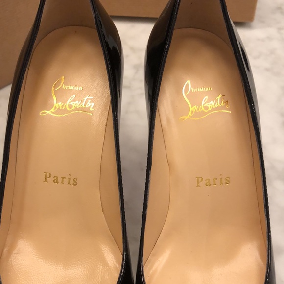 Christian Louboutin New Simple Pump 85 - Picture 6 of 9